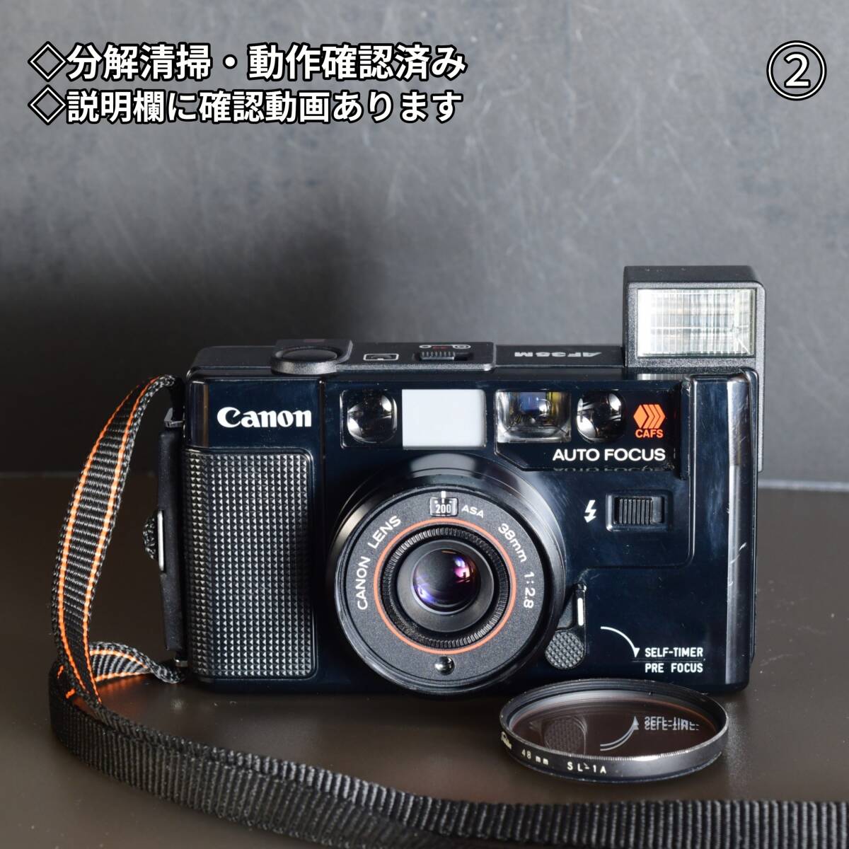 Canon AF 35M Autoboy 初代 完動極美品 完動品】 Canon AF35M 初代