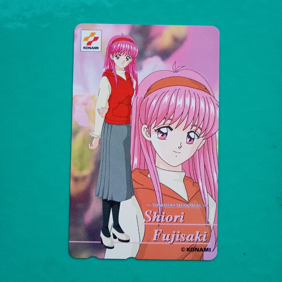ときめきメモリアル 藤崎詩織 テレカファイル バインダー 【新品未開封