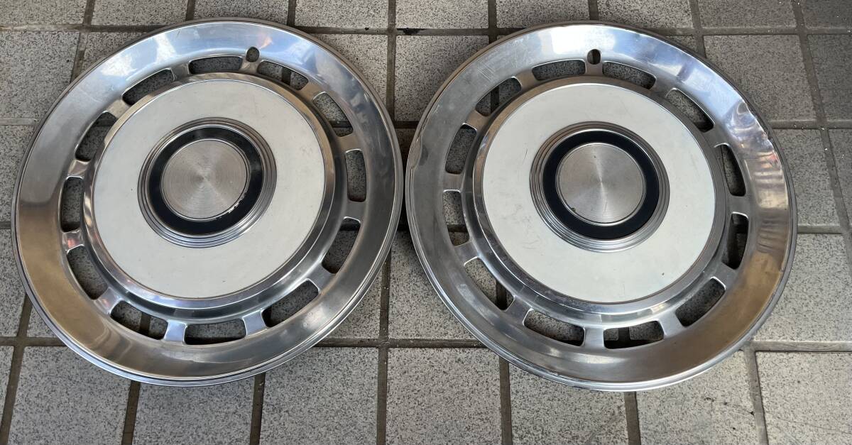 希少品！アメリカヴィンテージ アメ車 ホイールキャップ USAガレージ