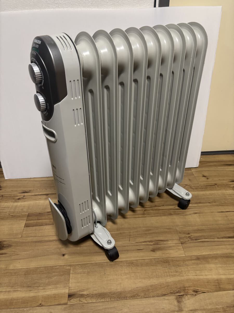 山善 オイルヒーター DO-L12 未使用品 Amazon | 山善 オイルヒーター