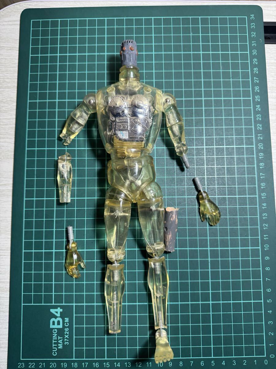 旧タカラ giジョー ひげ 注文 髭 素体 当時物 変身サイボーグ ハズブロ