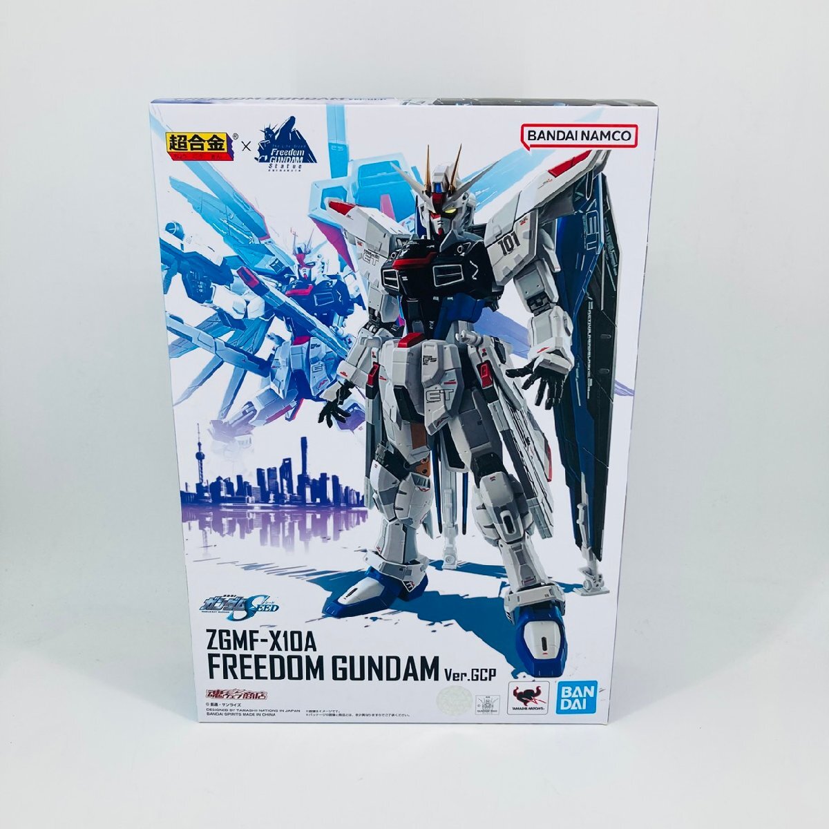 Yahoo!オークション -「超合金 zgmf-x10a フリーダムガンダム ver.gcp