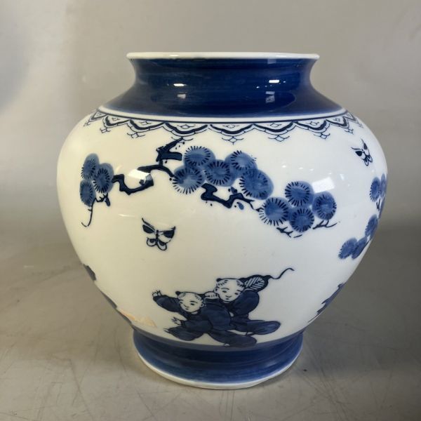 鍋島焼 壺 唐子模様 2025年最新】Yahoo!オークション -鍋島 唐子の中古