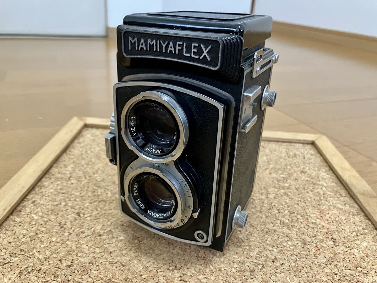 Yahoo!オークション -「mamiyaflex」(マミヤ) (二眼レフ)の落札相場