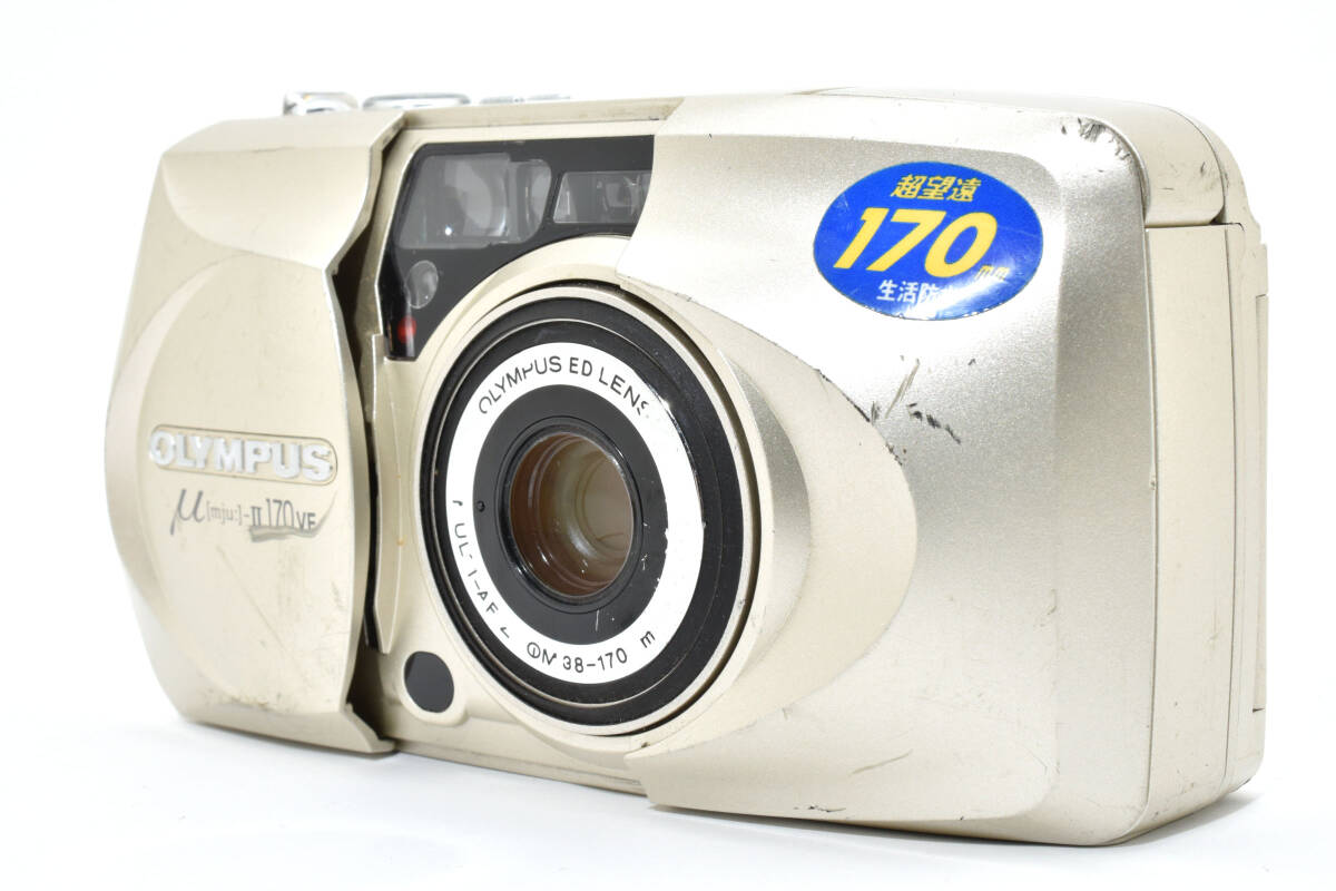 2026年最新】Yahoo!オークション -olympus mju ii 170 vfの中古品