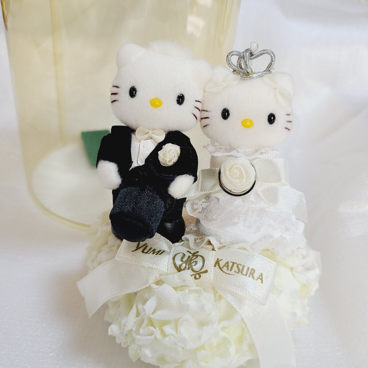 Yahoo!オークション -「桂由美 キティ」の落札相場・落札価格