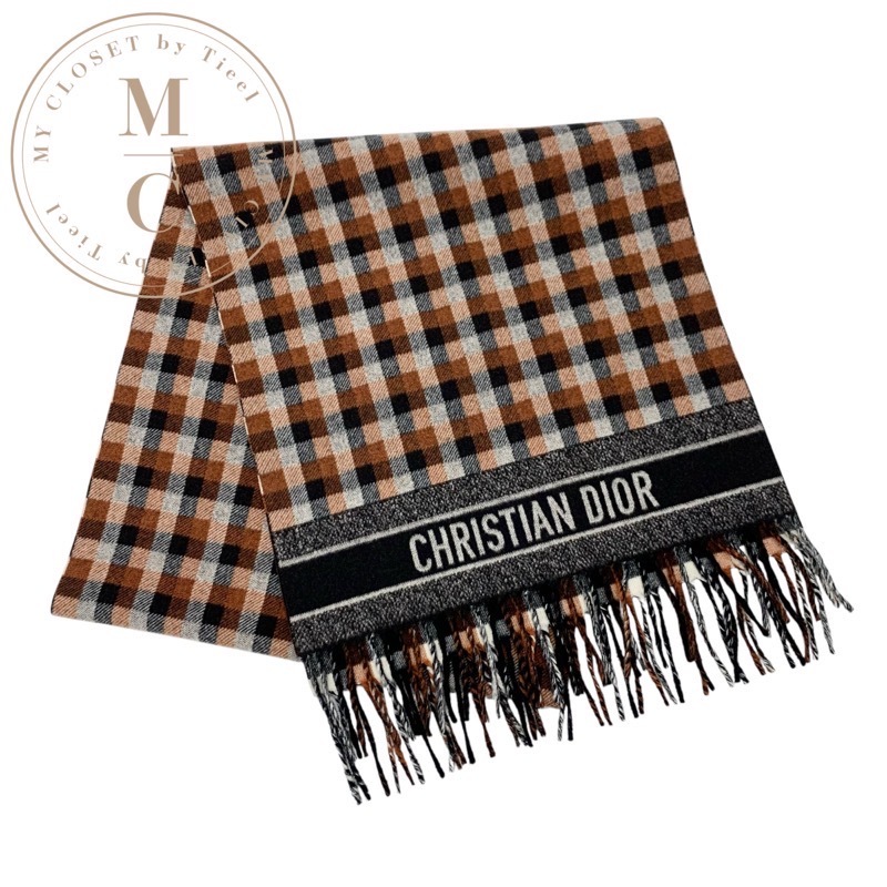 2026年最新】Yahoo!オークション -クリスチャン ディオール マフラーの