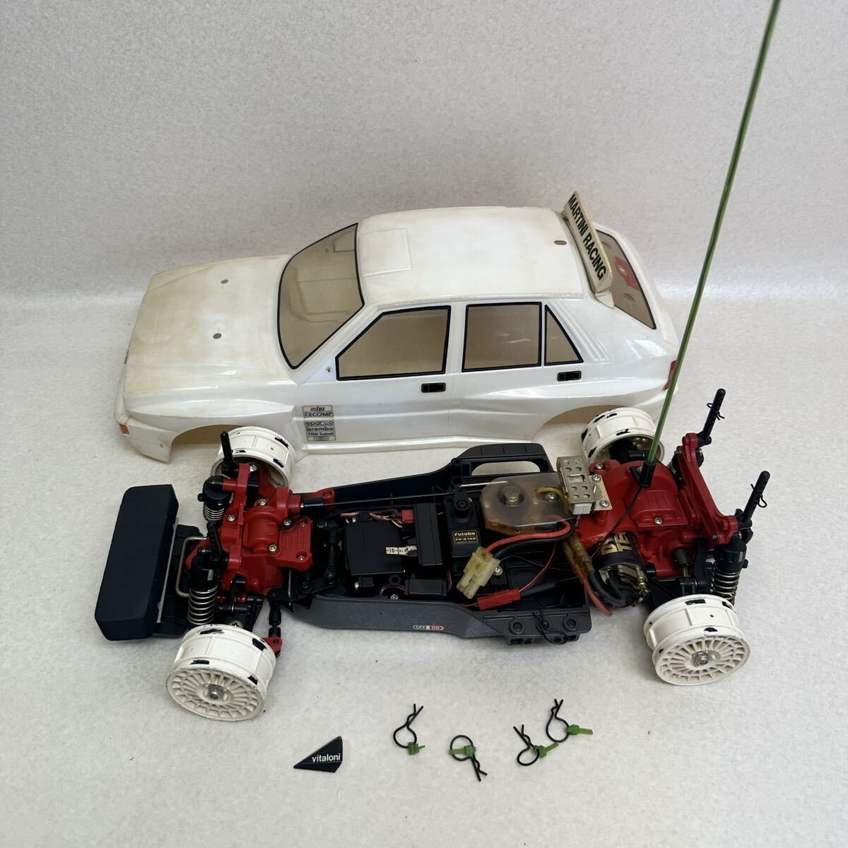 タミヤ WT-01 改 2WD + XV-01 ボディ 3枚 タミヤ WT-01 改 2WD + XV-01