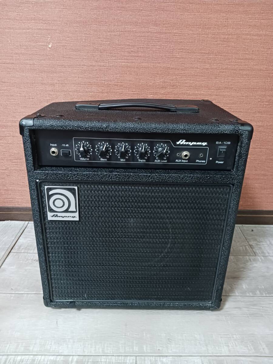 Yahoo!オークション -「ampeg ba-108」の落札相場・落札価格