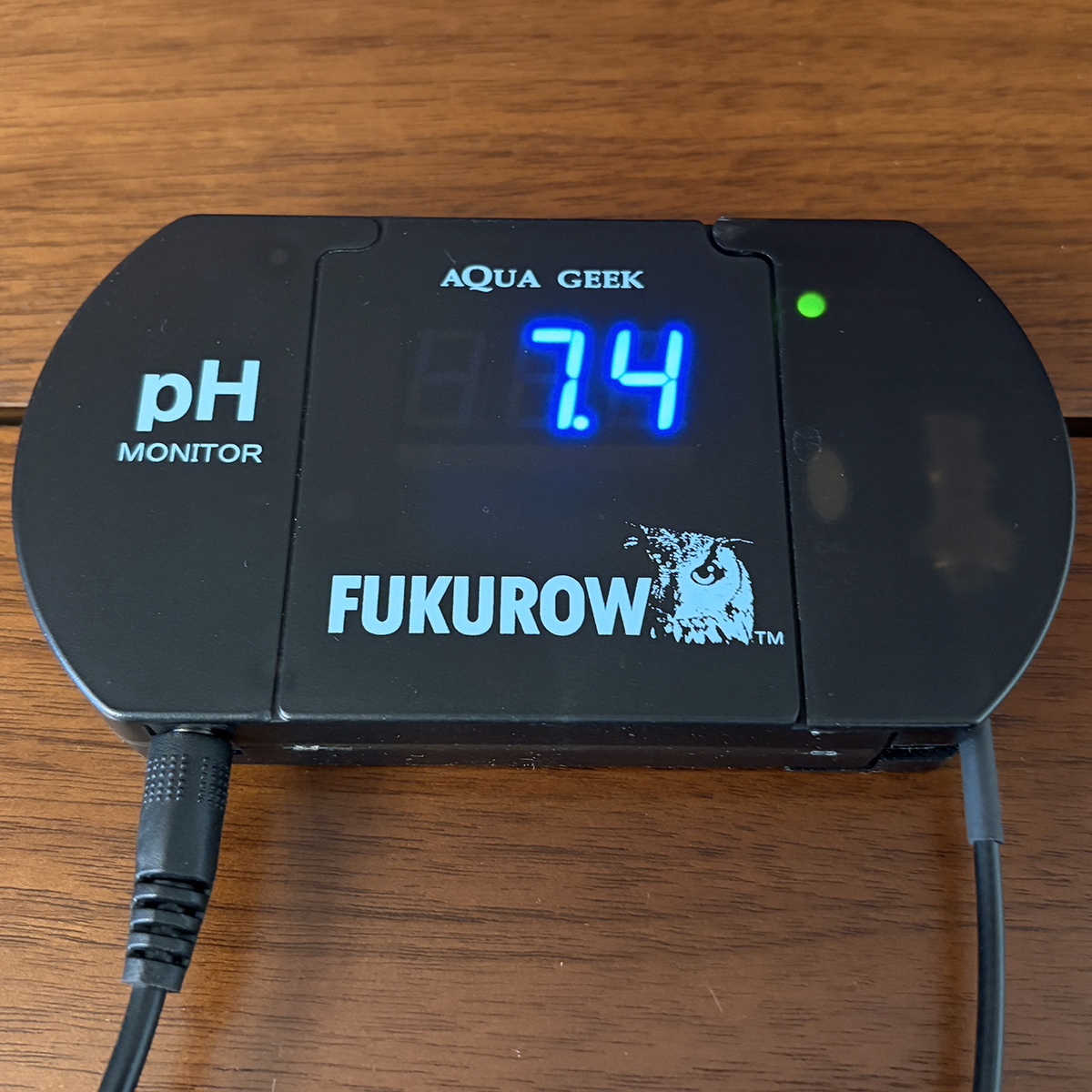 Yahoo!オークション -「アクアギーク phモニター フクロウ」の落札相場