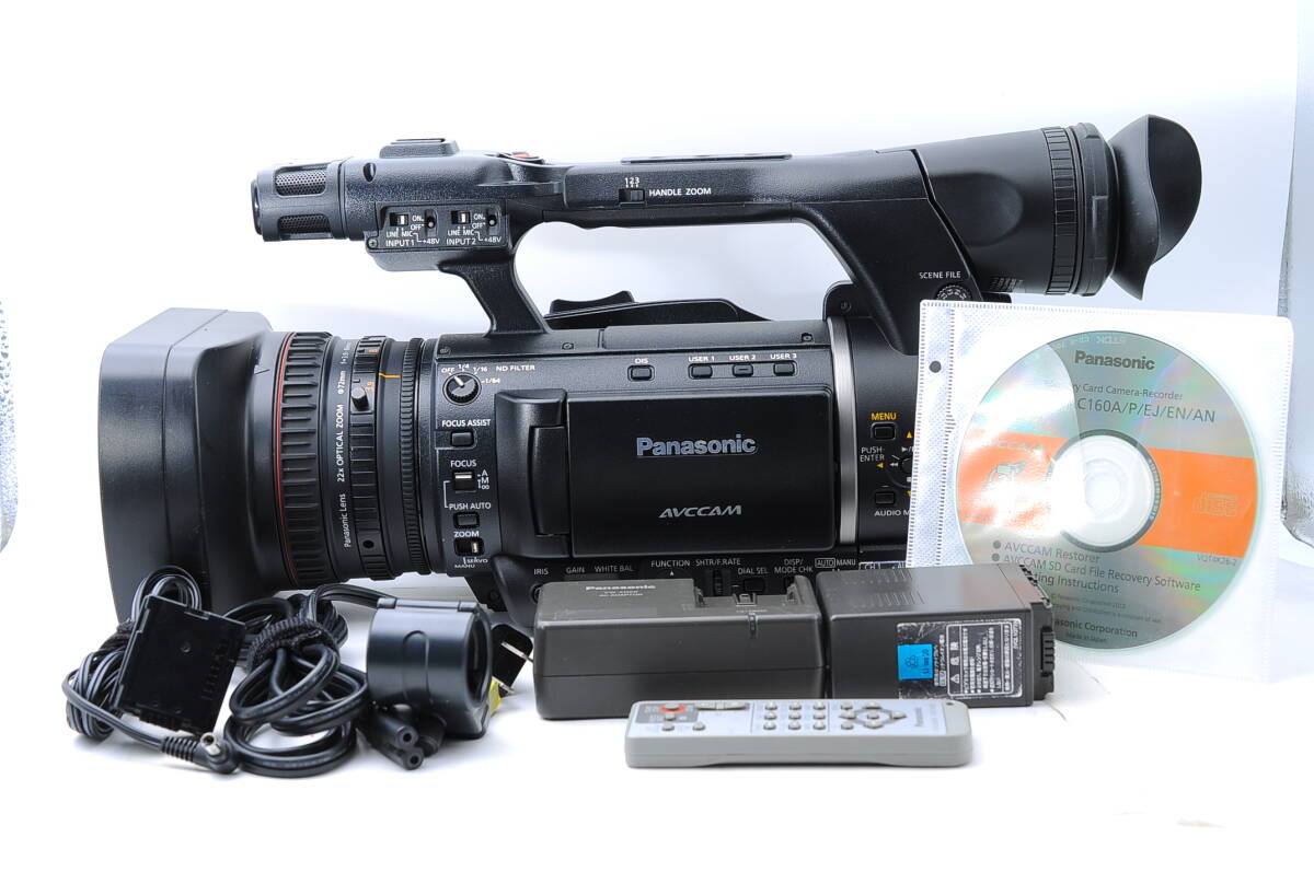 Yahoo!オークション -「パナソニック ag-ac160」の落札相場・落札価格