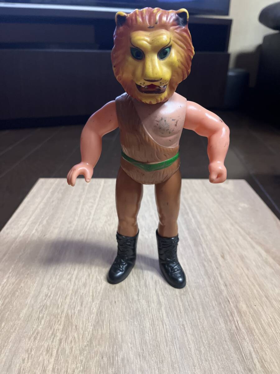 Yahoo!オークション -「ライオンマン ソフビ」の落札相場・落札価格