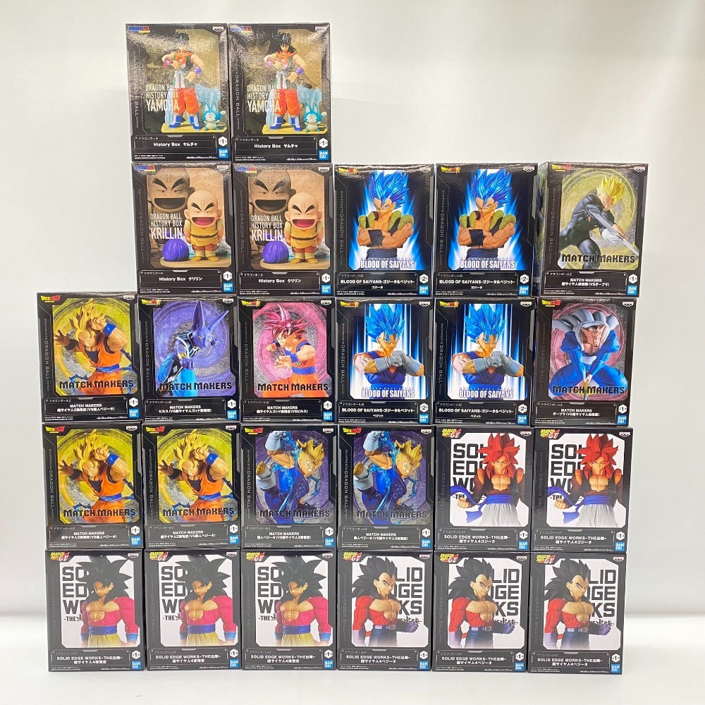 ドラゴンボールフィギュア プライズまとめ売り53個 おまけ付き 2025年