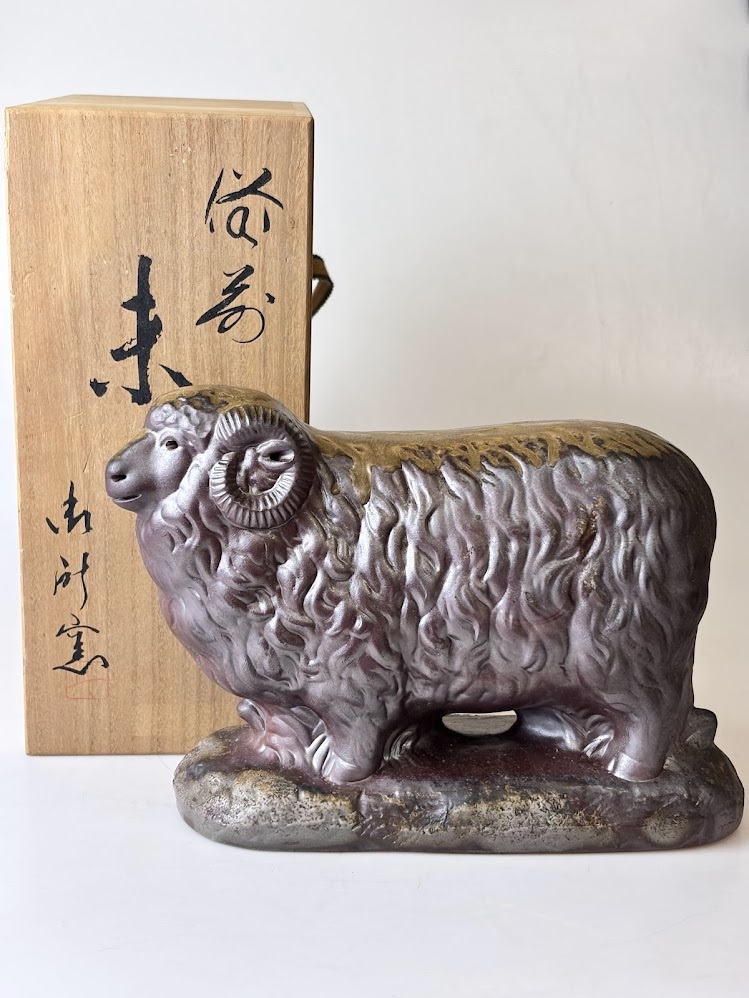 2026年最新】Yahoo!オークション -羊 置物(工芸品)の中古品・新品・未