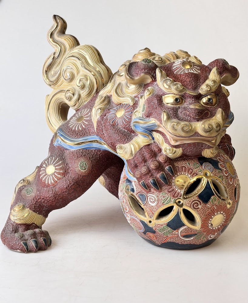 骨董品 オブジェ シーサー 置物 時代物 アンティーク Yahoo