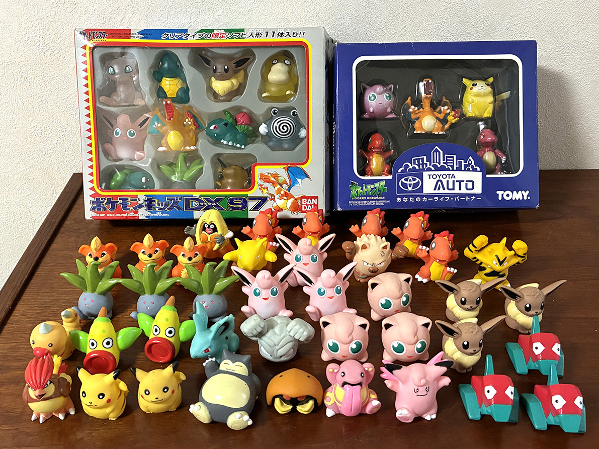 Yahoo!オークション -「ポケモンキッズ 大量」の落札相場・落札価格