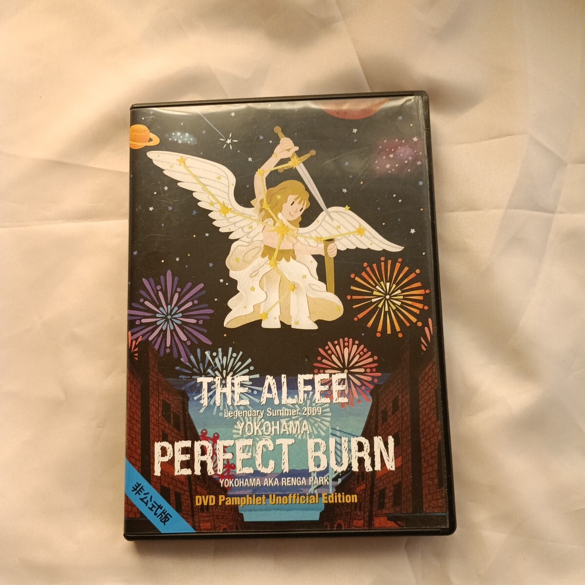 THE ALFEE 2009 DVDパンフレット THE ALFEE DVD Legendary Summer 2009