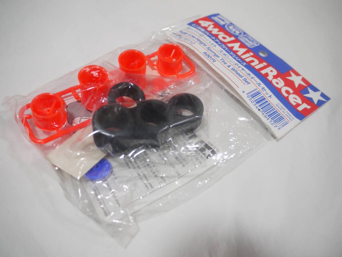 Yahoo!オークション -「ミニ四駆ローハイトスポンジタイヤ」の落札相場