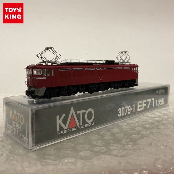 Yahoo!オークション -「kato ef71」(Nゲージ) (鉄道模型)の落札相場