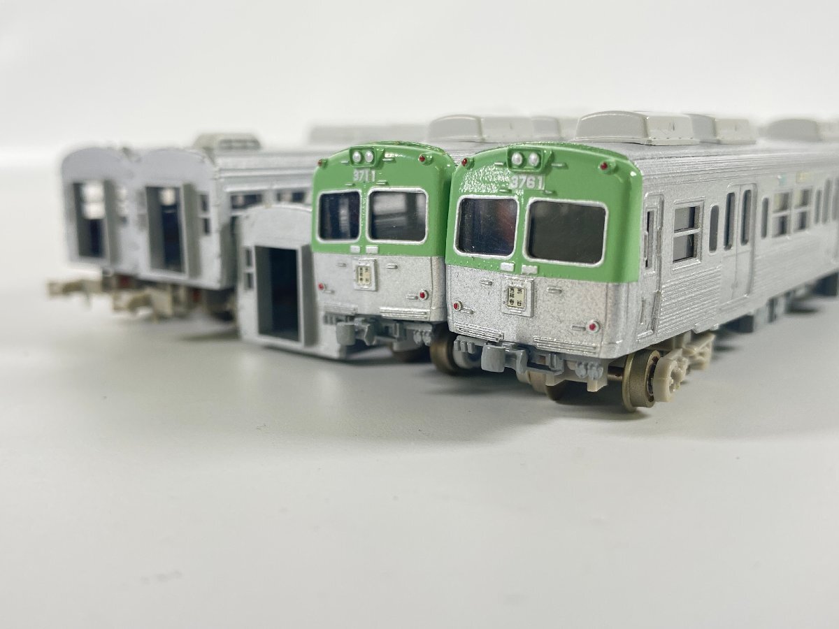 京王井の頭線 動作確認済 エンドウ Nゲージ 3752 京王 3000系 3000