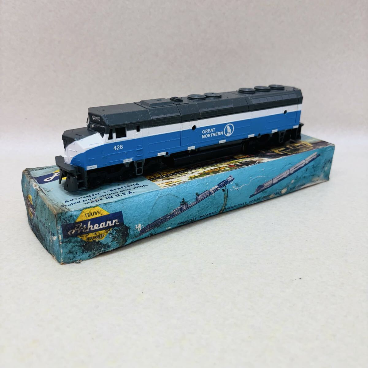 Yahoo!オークション -「great northern」(HOゲージ) (鉄道模型)の落札