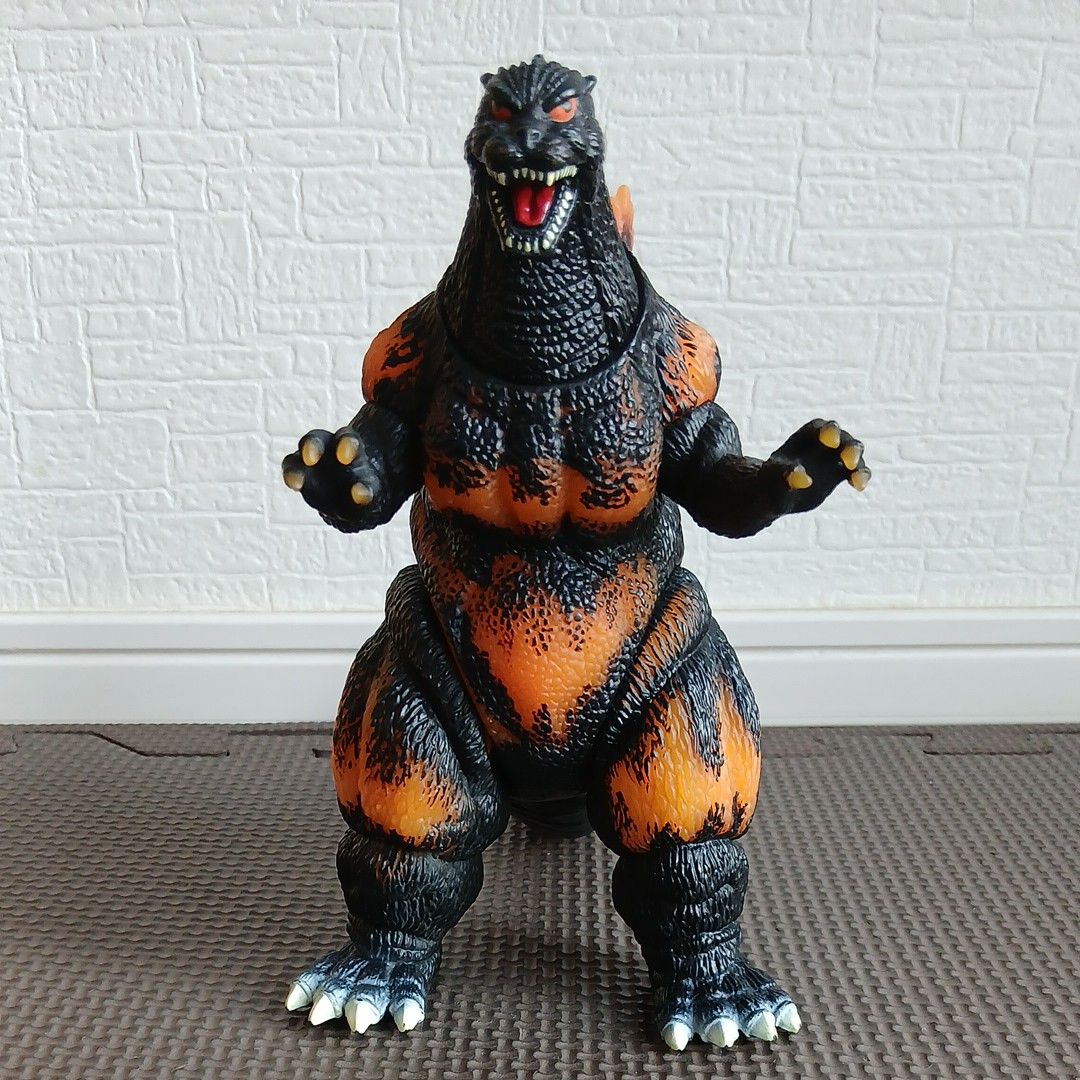 Fantazzzy TOYS /ファンタジートイズ ゴジラ バーニングゴジラ ソフビ