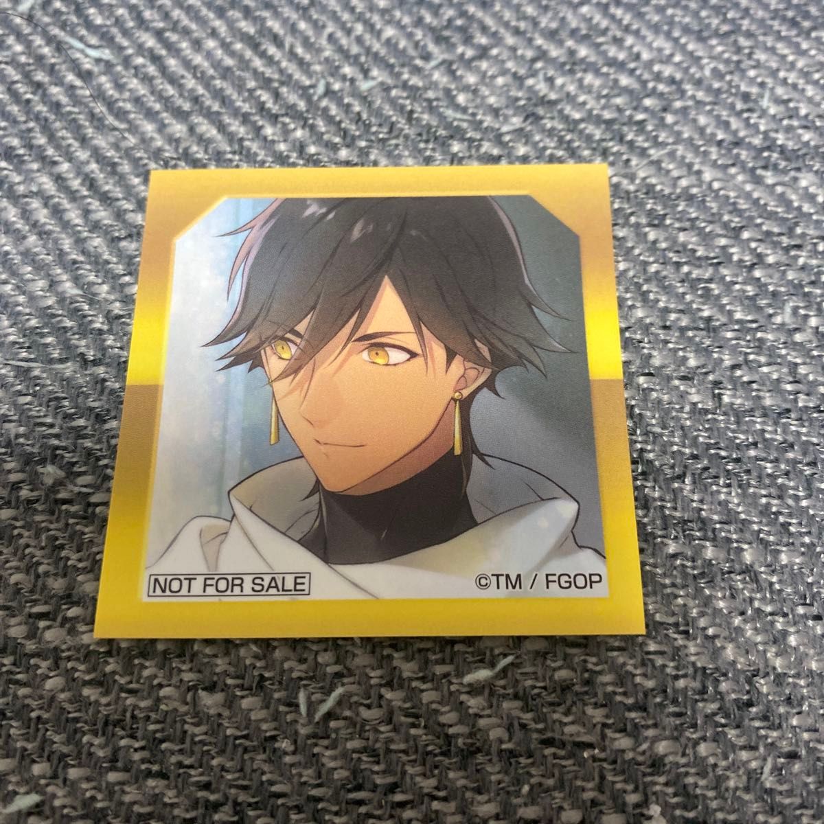 FGO ホテルカルデア 宿泊特典 ノベルティ テスカトリポカ&オジマン