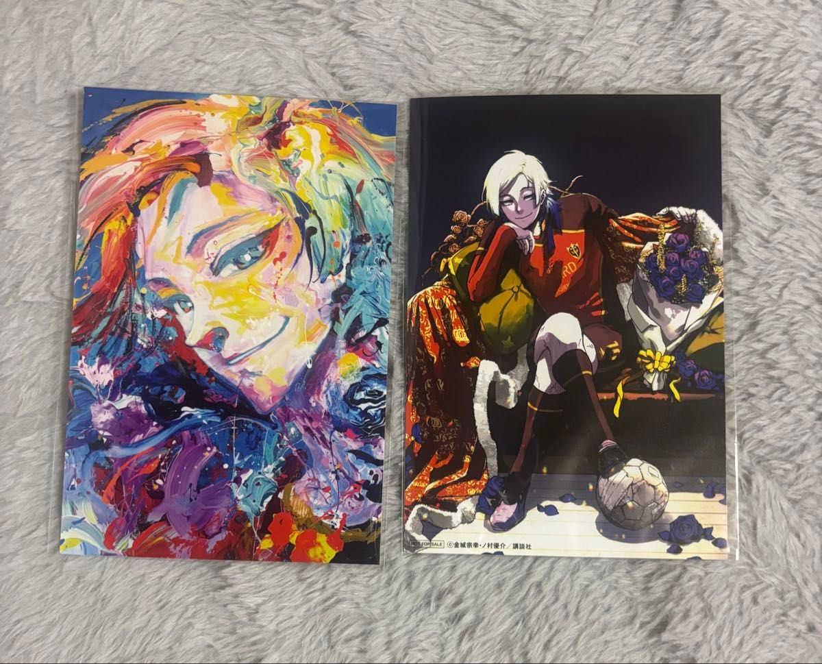 新品 ブルーロック 伊勢丹 限定 ミヒャエル・カイザー 山下良平