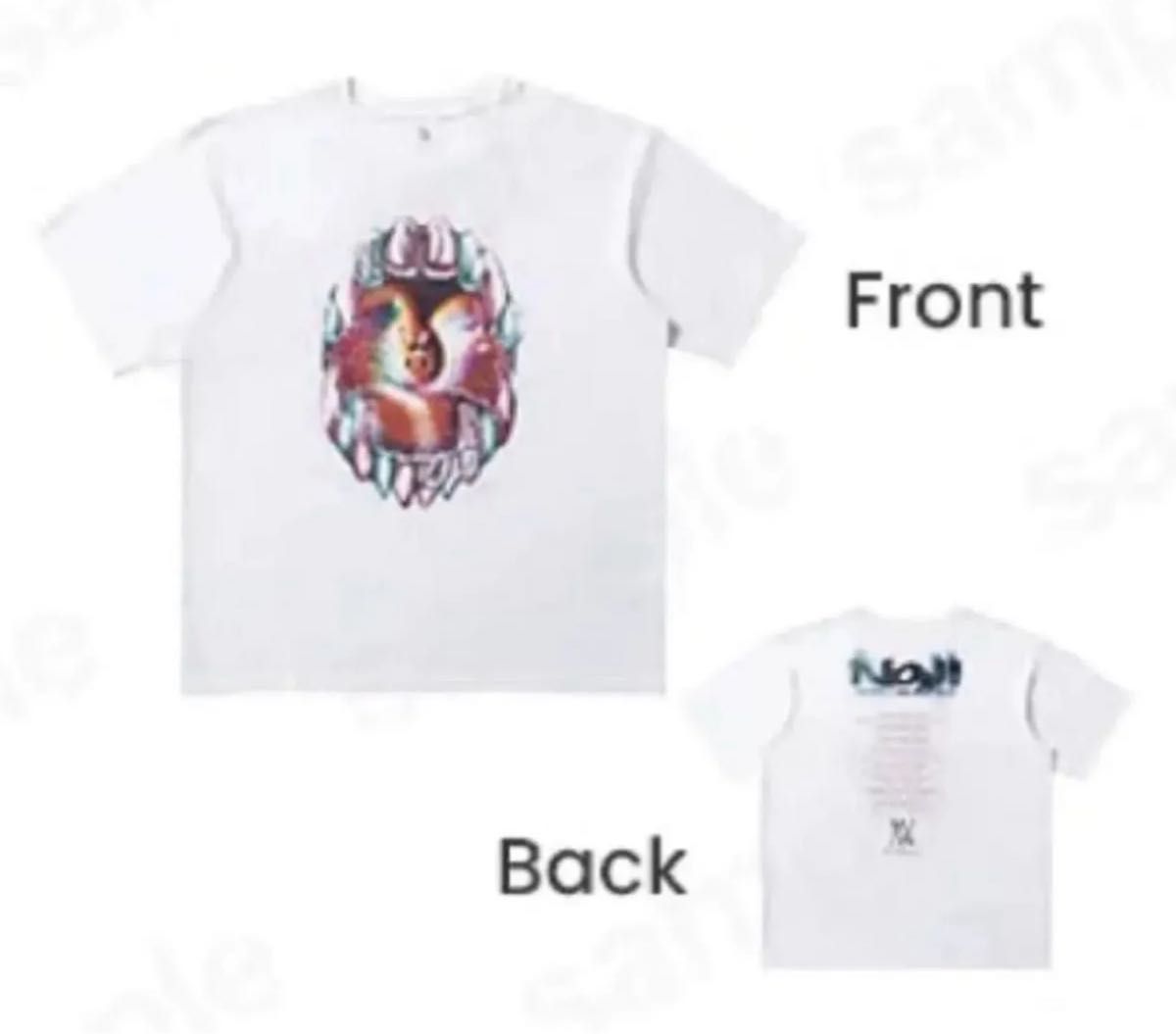 Number_i LIVE TOUR 2025 Tシャツホワイト｜Yahoo!フリマ（旧PayPay