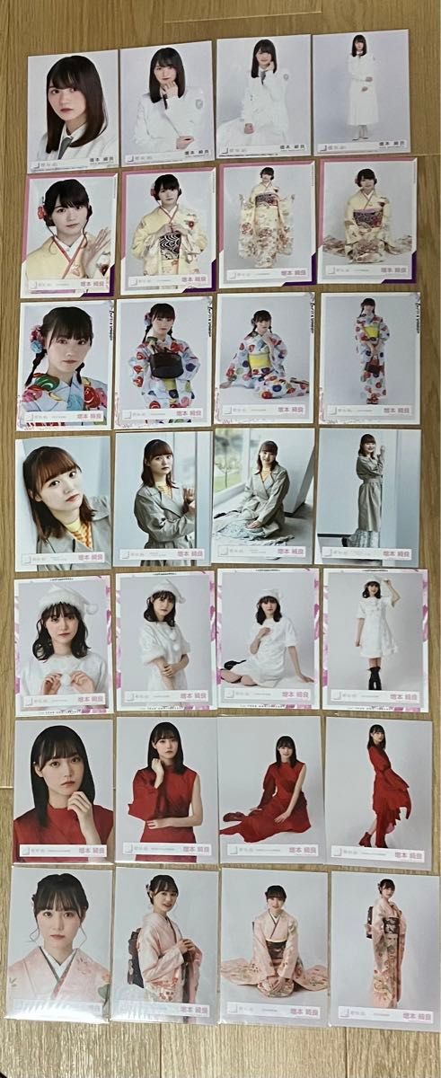 増本綺良 生写真 コンプ 櫻坂46 何歳の頃に戻りたいのか｜Yahoo!フリマ