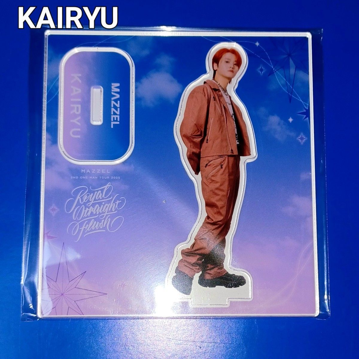 MAZZEL 2nd ONE MAN TOUR 2023 Royal Straight Flush EIKI アクリル