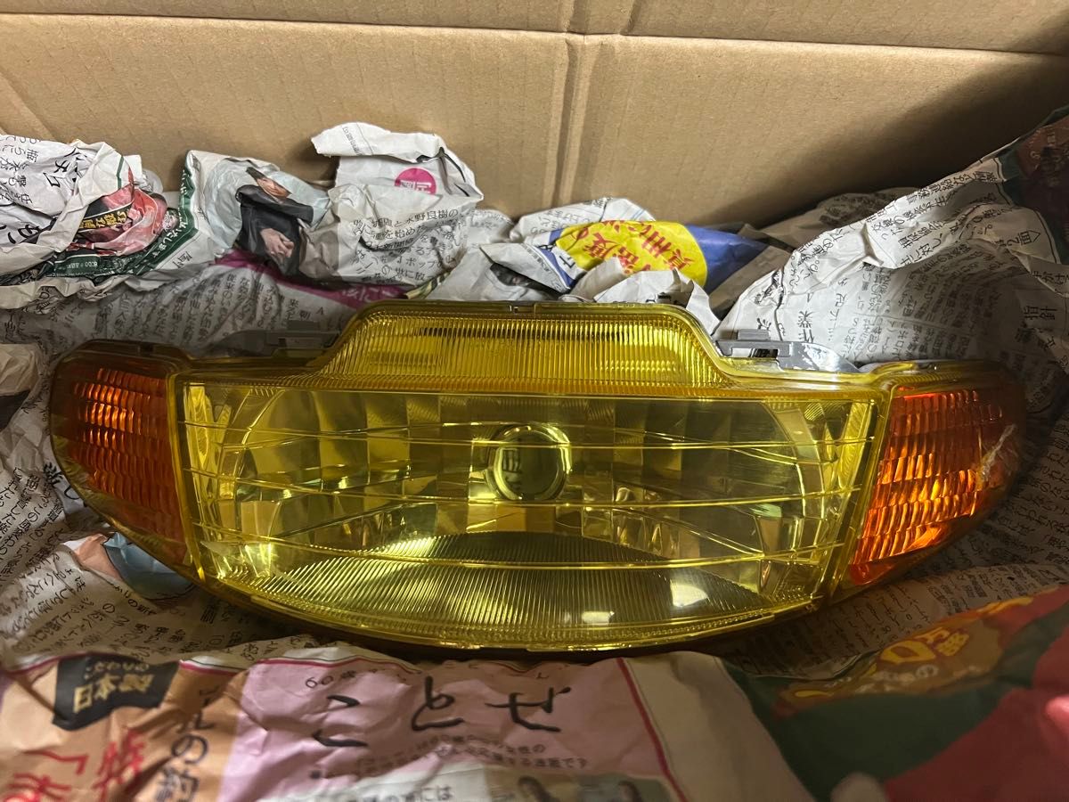 ライブディオ/zx af34/af35 イカリングヘッドライト(規制後用) ライブ