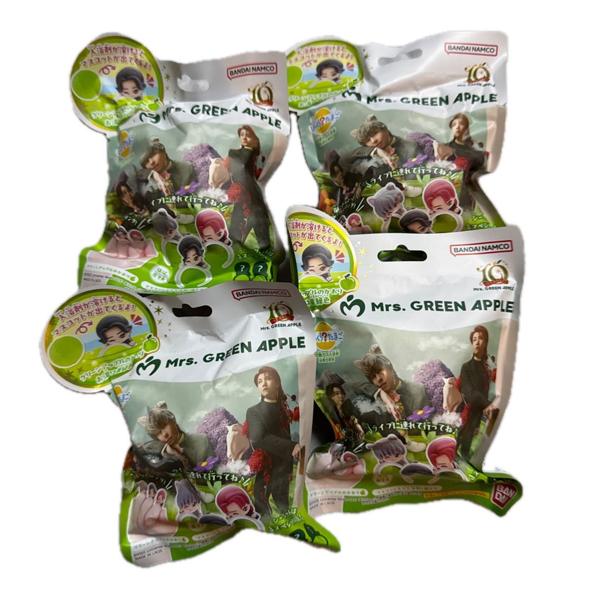 一番くじ Mrs GREEN APPLE ミセスグリーンアップル A賞 ぬいぐるみ
