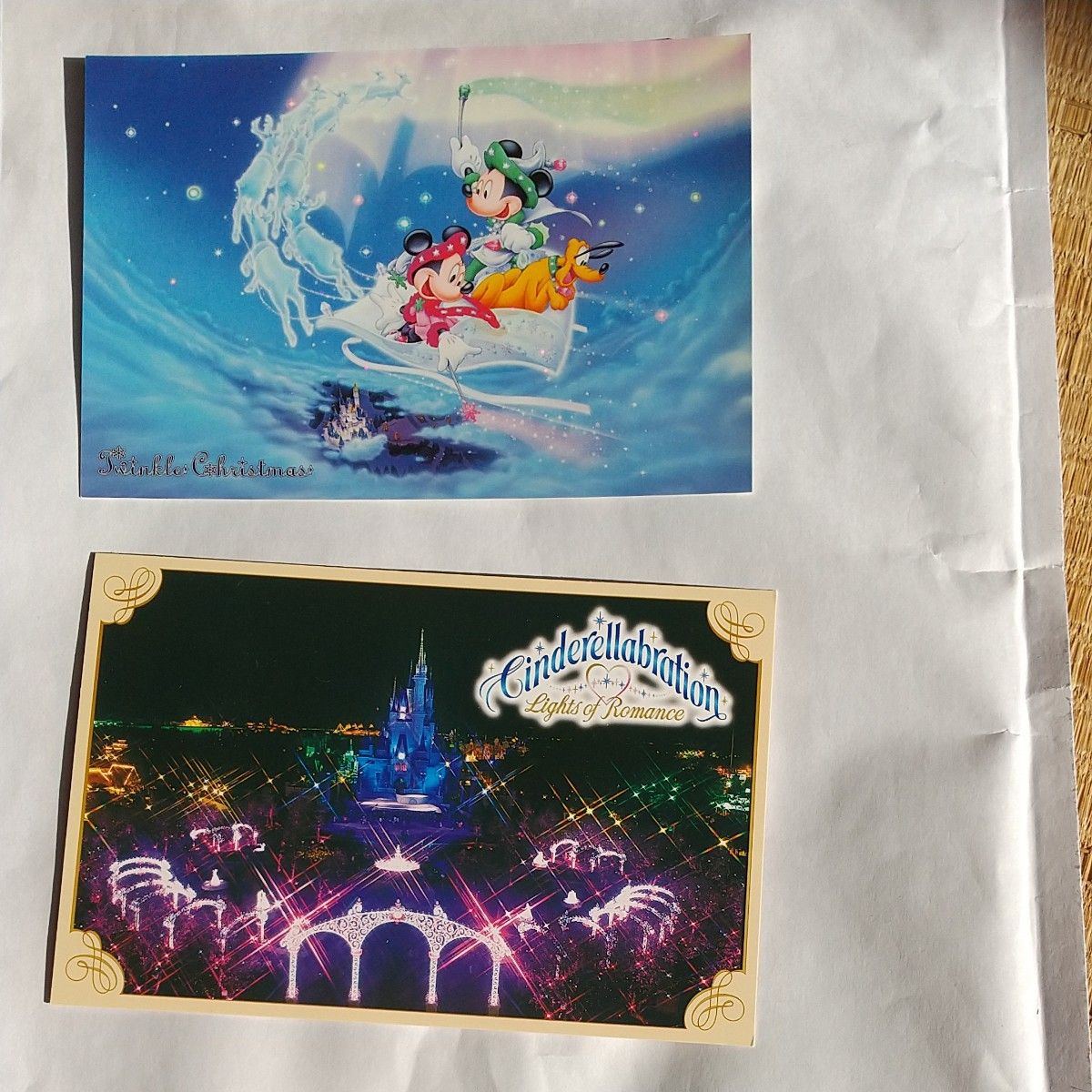 40年前 東京ディズニーランド 開園初期 ポストカード ミッキー