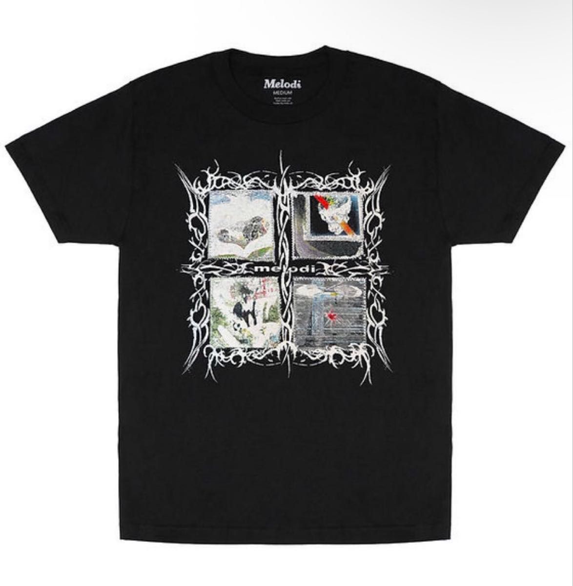 moneysex888 keep my demon ec melodi 紫 purple Tシャツ Sサイズ fti