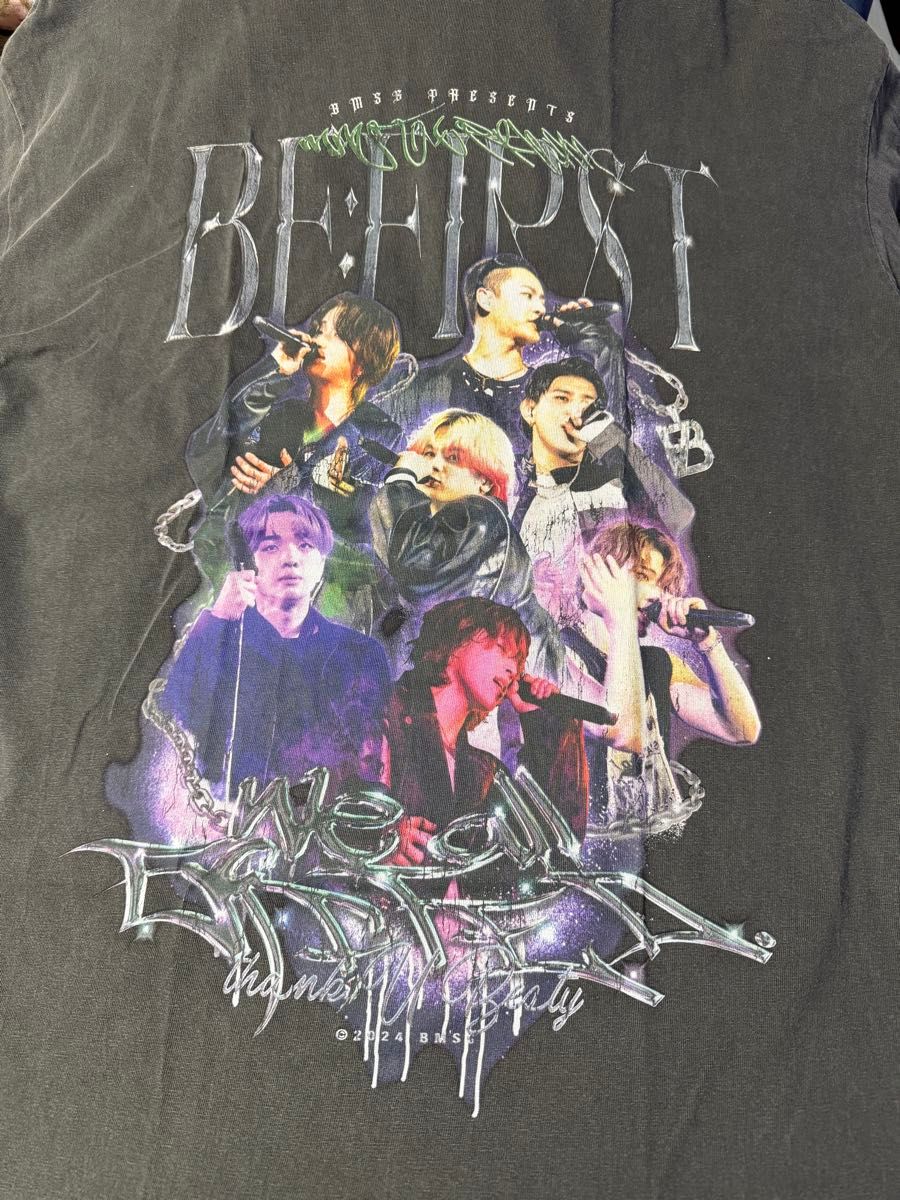BE:FIRST アーティストTシャツ Mサイズ BE:FIRST アーティストTシャツM
