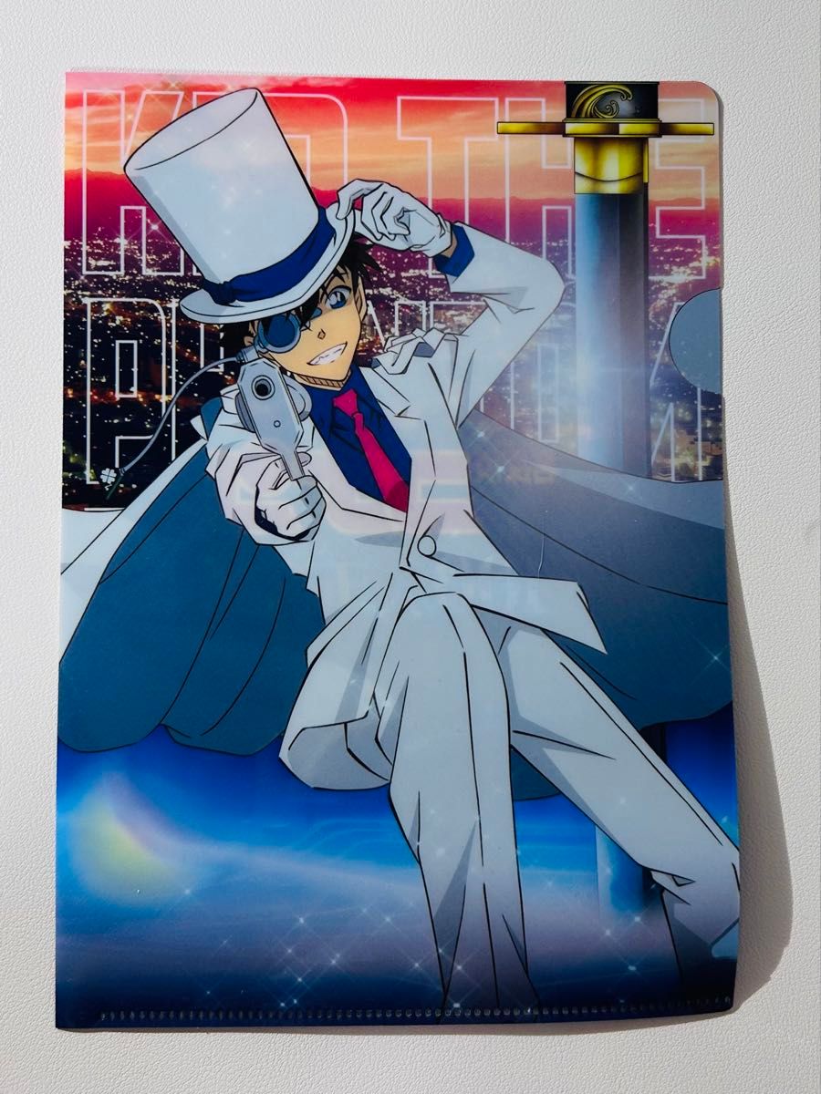 名探偵コナン コナン 怪盗キッド 服部平次 クリアファイル 探偵達の