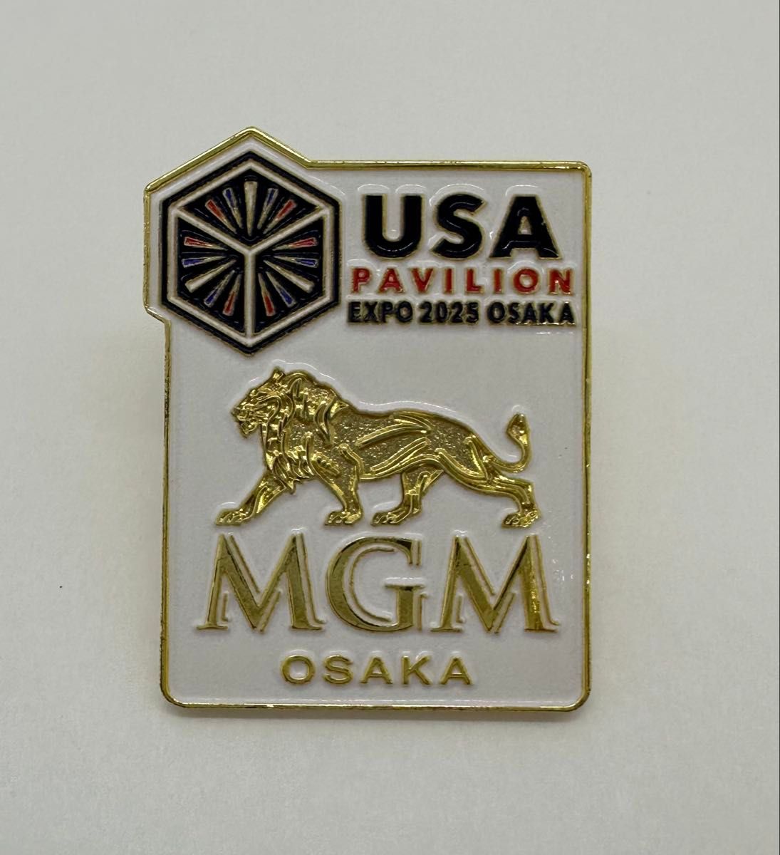 万博・関西万博 オマーンパビリオン オマーンの国章 マグネット