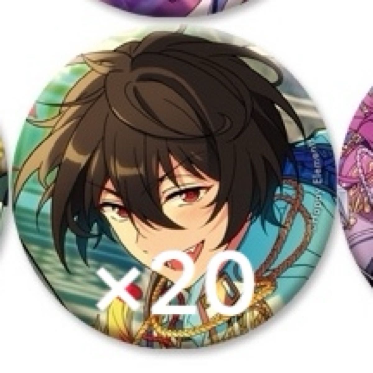 あんスタ 朔間凛月 星之所向 中国 缶バッジ｜Yahoo!フリマ（旧PayPay