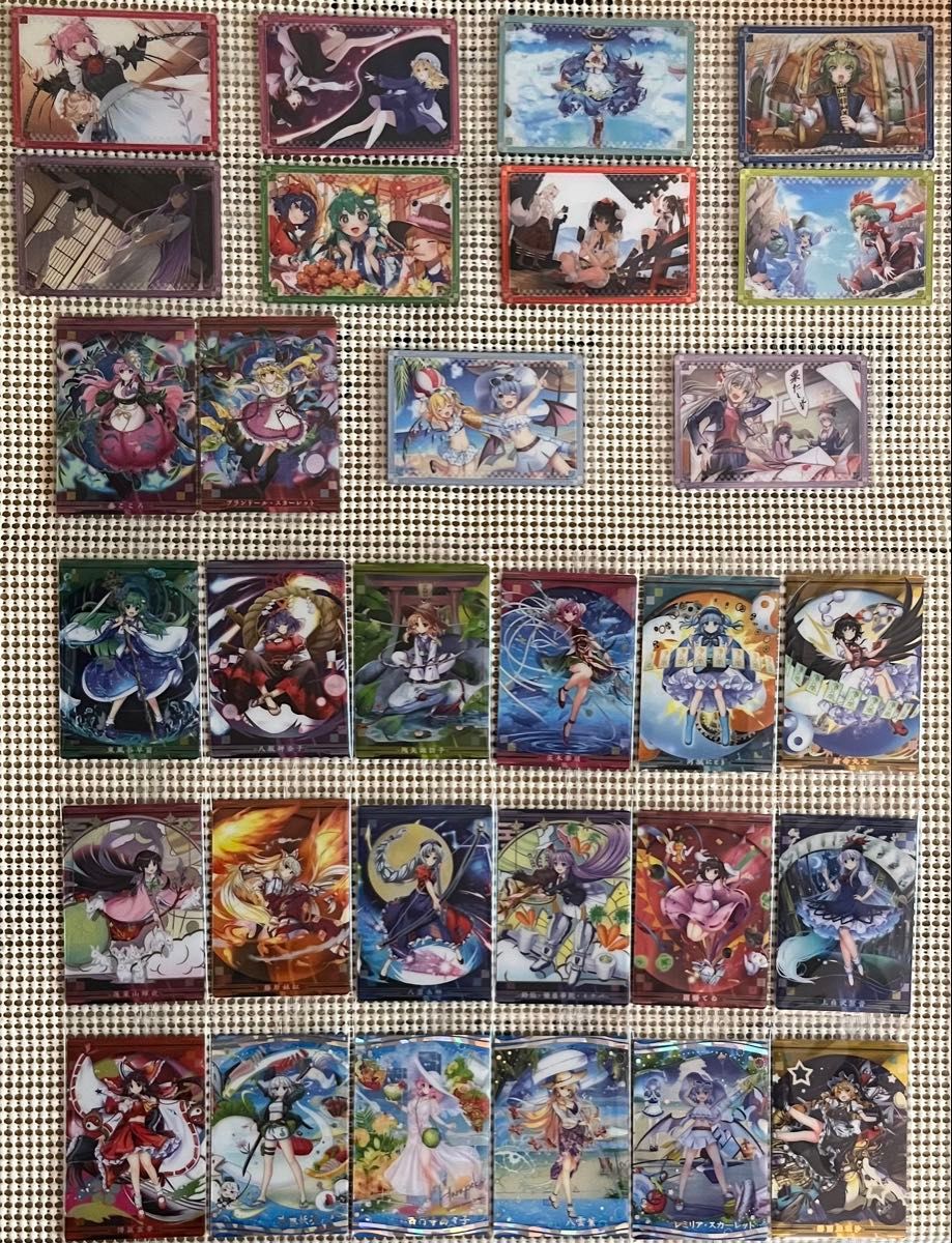 メダリスト ウエハース UR含む全33種類フルコンプセット 新品未使用内