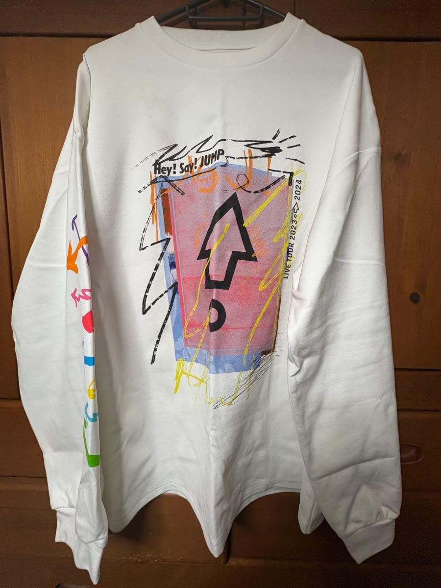 Hey Say JUMP H+ ロングTシャツ グッズ｜Yahoo!フリマ（旧PayPayフリマ）