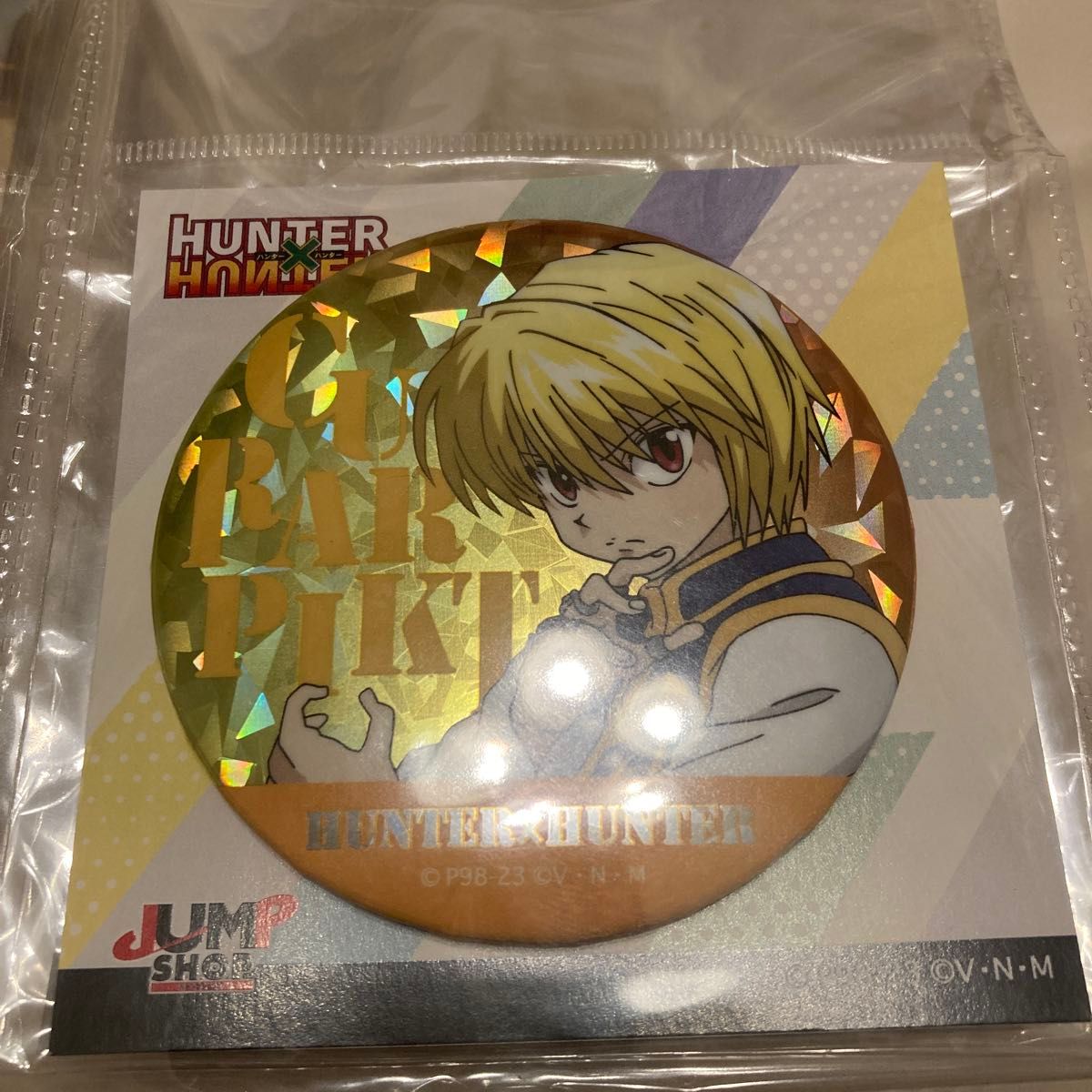 HUNTER×HUNTER クラピカ ジャンプショップ 缶バッジ｜Yahoo!フリマ（旧