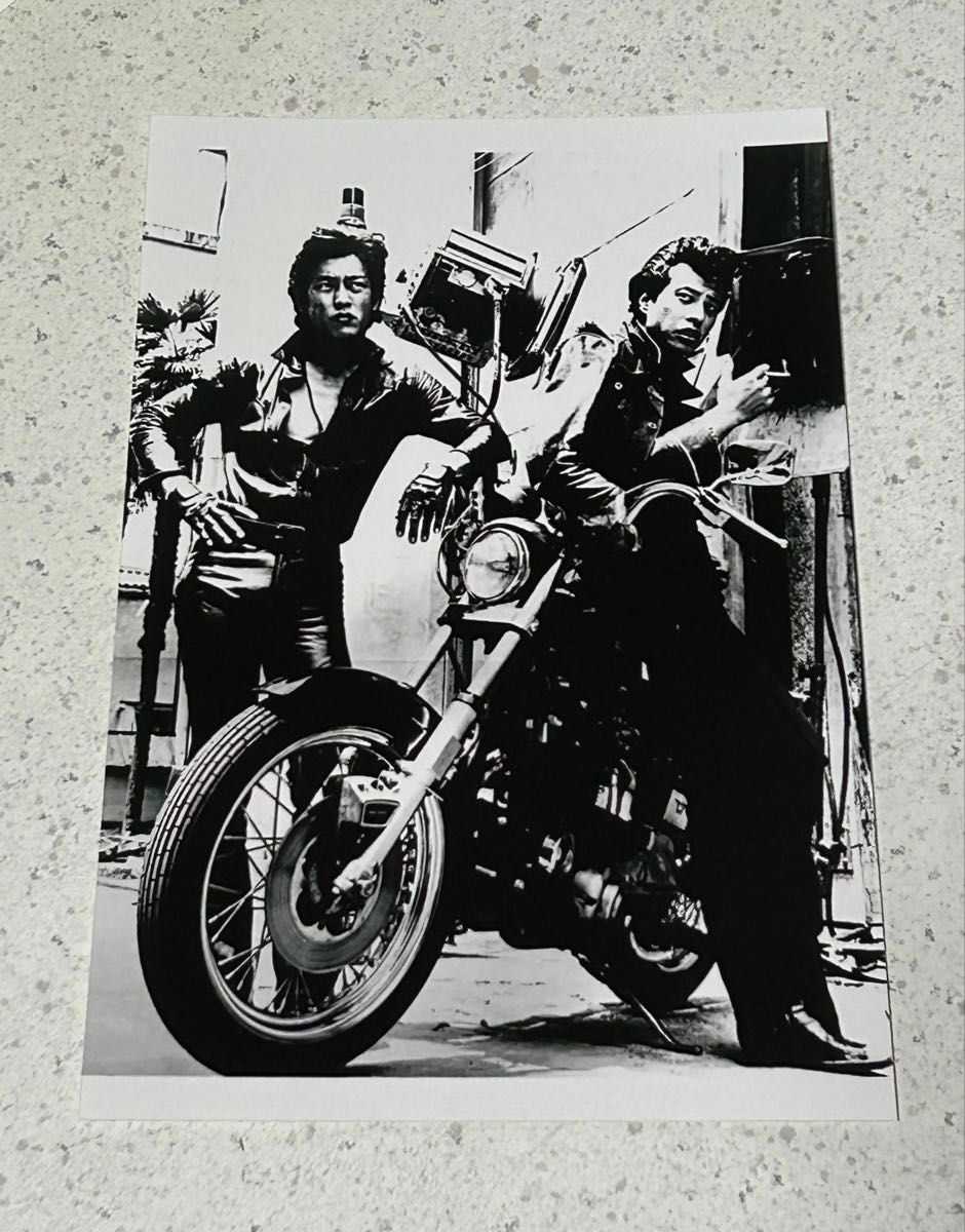 舘ひろしクールス特大パネル 舘ひろしクールス当時特大パネル 舘ひろし