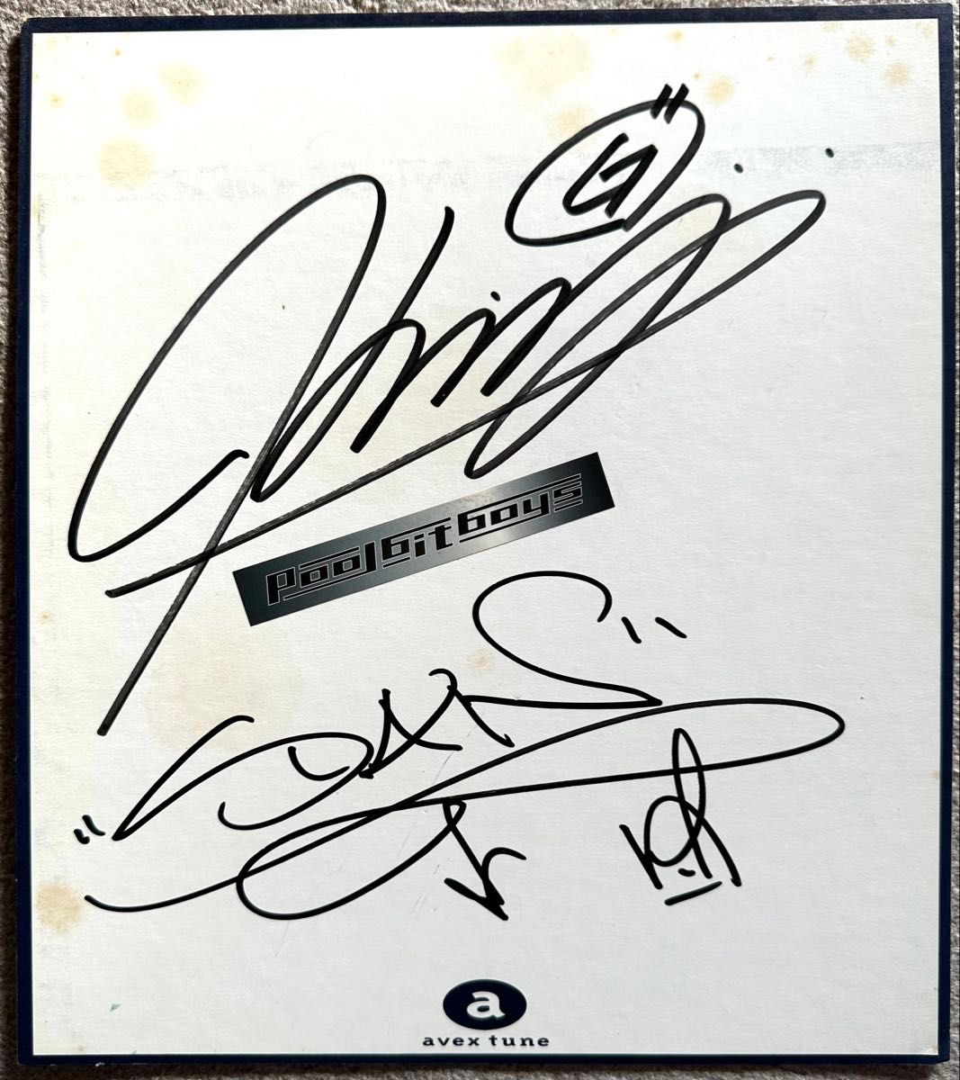 2007年 平成の歌姫 安室奈美恵 直筆サイン 色紙｜Yahoo!フリマ（旧