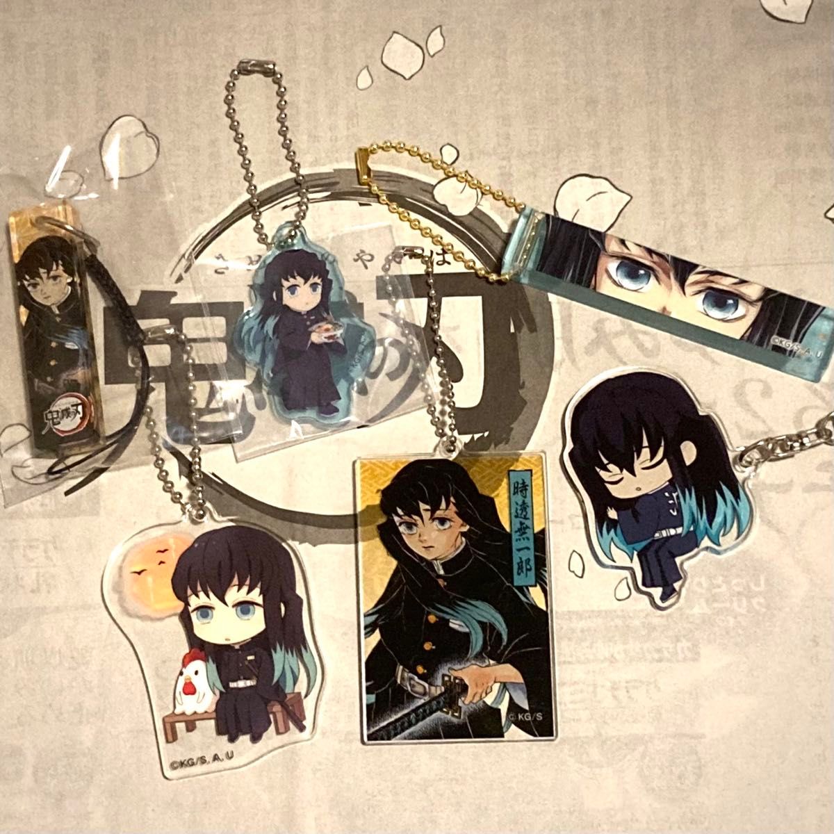 鬼滅の刃 柱展 キービジュアル B4 ミラーアート 時透無一郎 グッズ