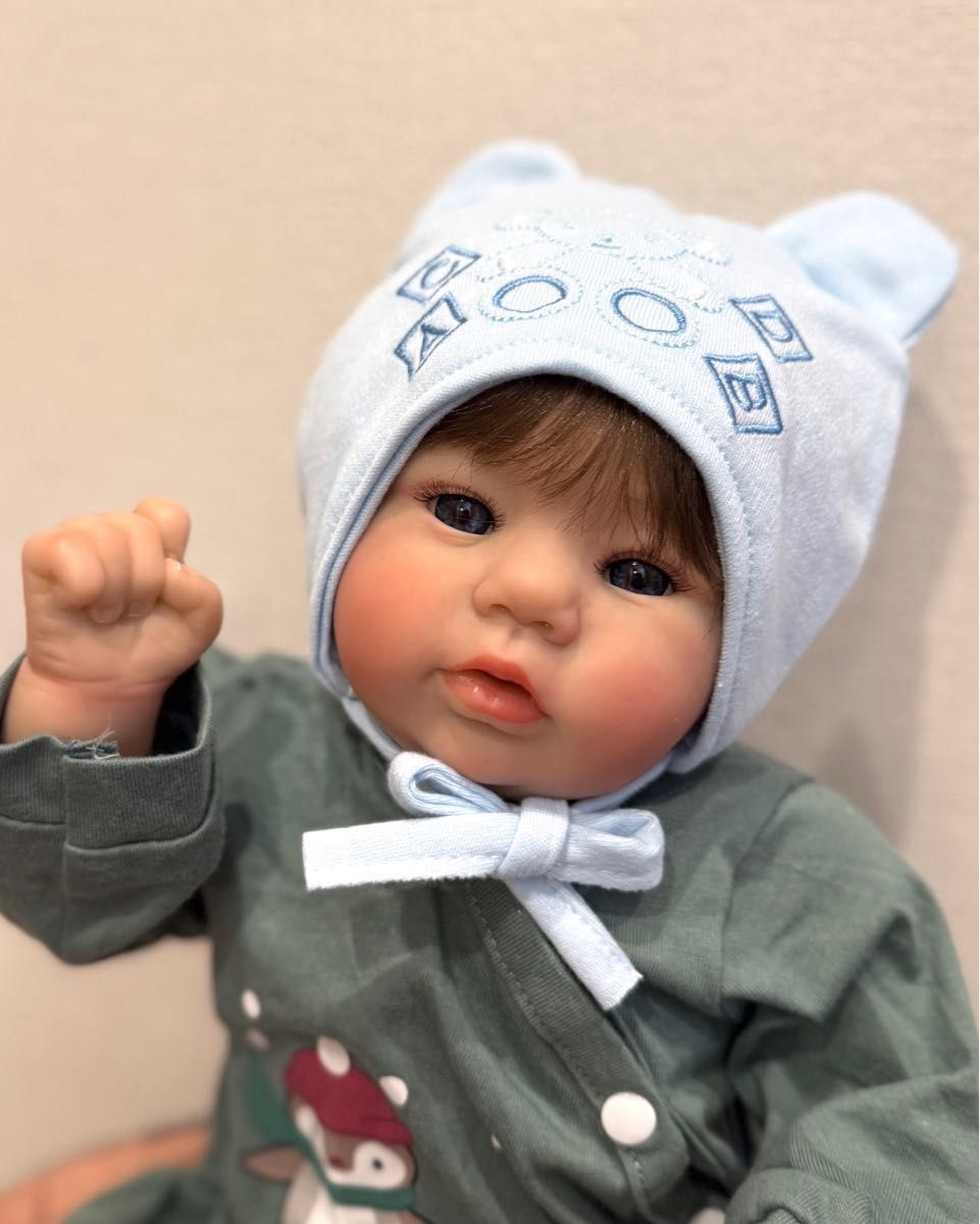 新品 リボーンドール キュン顔ベビーちゃん47cm｜Yahoo!フリマ（旧