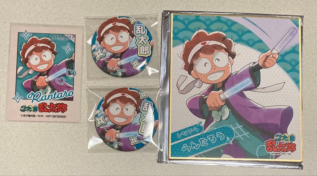 忍たま乱太郎 カラオケの鉄人 カラ鉄 缶バッジ 綾部喜八郎｜Yahoo