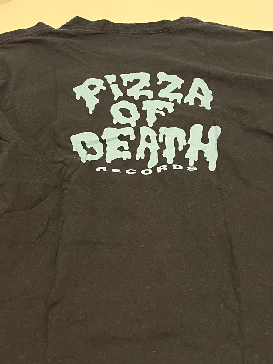 新品】KUZIRA デスTシャツ ブラック XLサイズ ピザT 黒 KUZIRA デスT