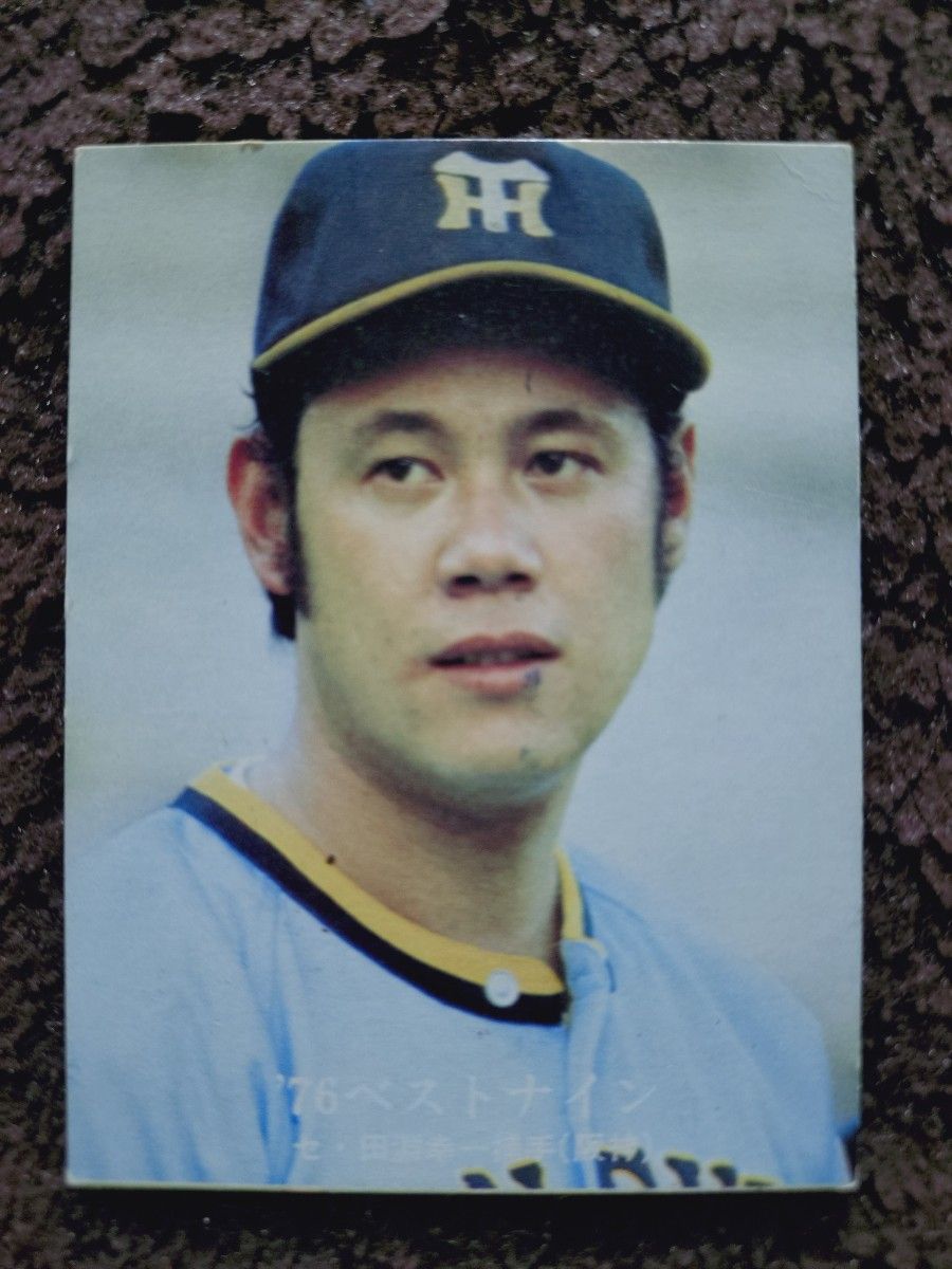 カルビー プロ野球カード 76序盤戦攻防シリーズ 田淵幸一 阪神｜Yahoo