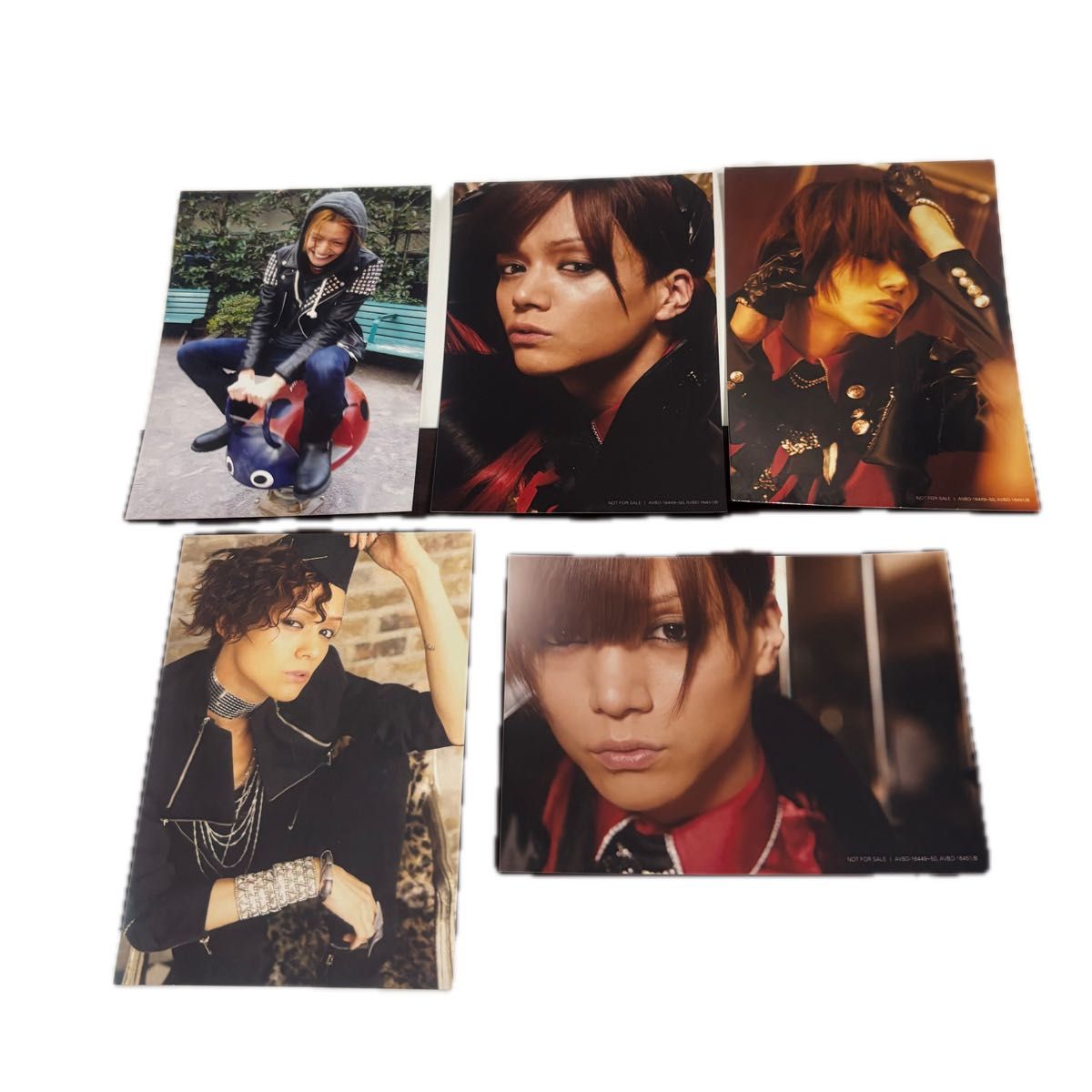 ☆めろち様おまとめ商品☆三浦涼介、旧ファンクラブ・ブロマイド 三浦